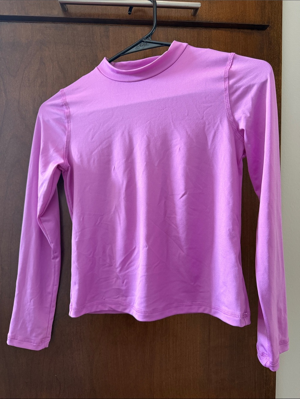 Cat & Jack Kids Long-Sleeve Swim Rashguard - Pink
